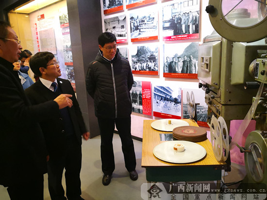 桂邕两地开展文化建设交流，推进医院高质量发展