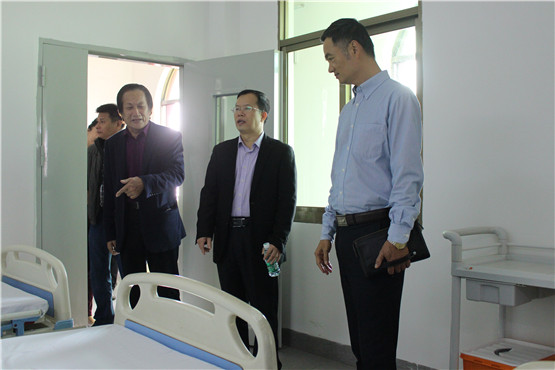 强强医术联手造福海南人民 省干部疗养院领导到