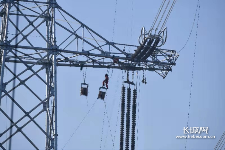 山东—河北特高压交流环网工程正式投运