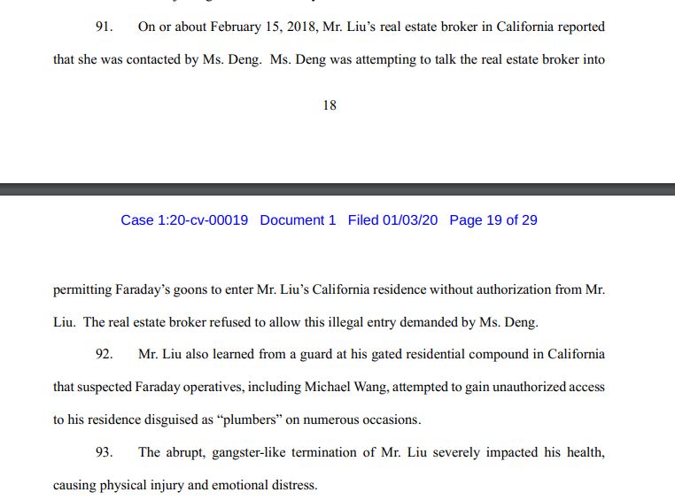 贾跃亭再遭新官司！前FF法务大主管起诉贾跃亭