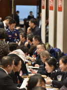 政协委员积极参加北京市东城区“两会”期间代