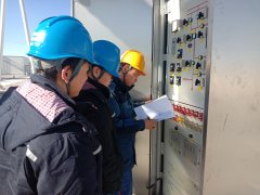 “大漠新丝路”格库电铁（青海段）全部供电工程投运