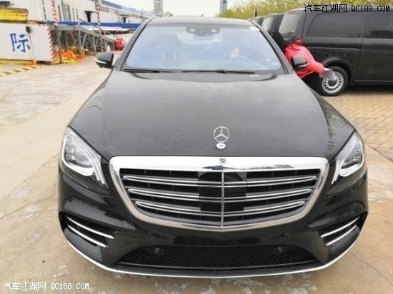 2019款奔驰S450升级版3.0T V6现车报价