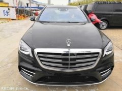 2019款奔驰S450升级版3.0T V6现车报价