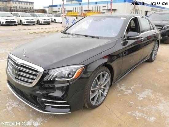 2019款奔驰S450升级版3.0T V6现车报价