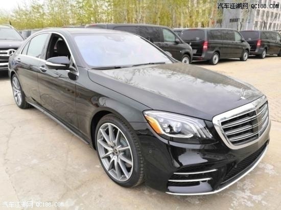 2019款奔驰S450升级版3.0T V6现车报价