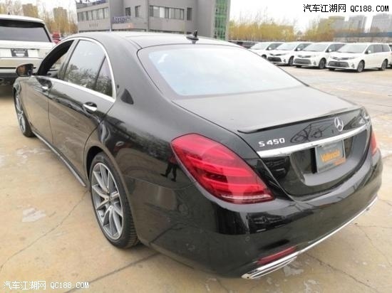 2019款奔驰S450升级版3.0T V6现车报价