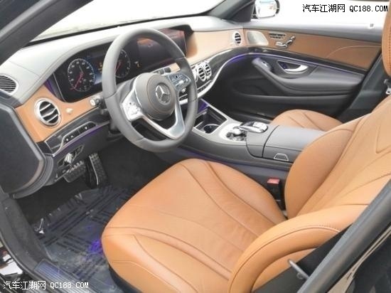 2019款奔驰S450升级版3.0T V6现车报价