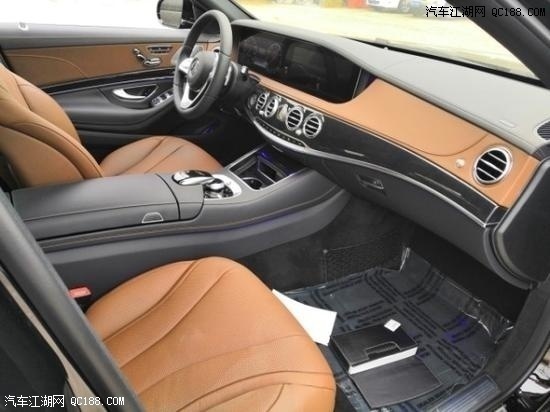 2019款奔驰S450升级版3.0T V6现车报价