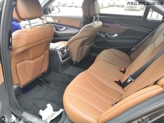 2019款奔驰S450升级版3.0T V6现车报价