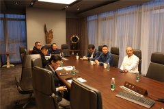 中国网基地副主任谢金明一行赴北京市建筑设计