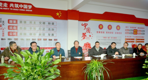 广汉中学尹贤述校长一行到江油中学考察交流