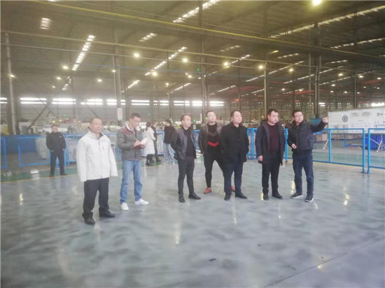 青神：工业开发区与德阳市经开区交流学习促发展