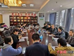 扬侨海特色重人才作用 致公党福建省直二支部绘