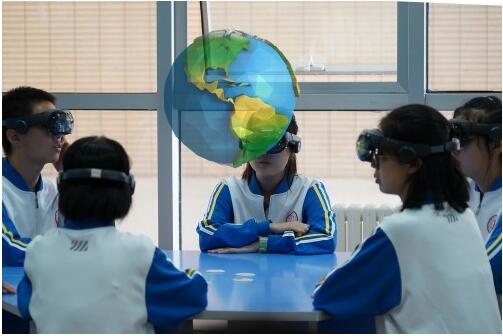 影创科技在MR教育领域发展态势迅猛