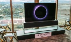 LG 海信 都有了卷曲屏电视 未来电视是这个样子的