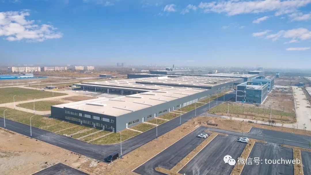 威马参股的湖北星晖基地曝光：年内下线首台