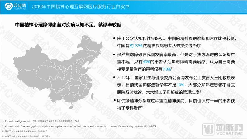 2019中国精神心理互联网医疗服务行业白皮书