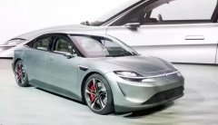 索尼也要造车？CES 2020上发布VISION-S概念车