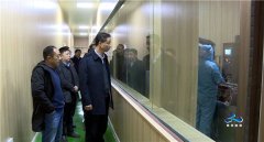 略阳县委副书记 县长范卫民调研略阳乌鸡产业推