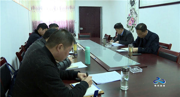 略阳县委副书记 县长范卫民调研略阳乌鸡产业推