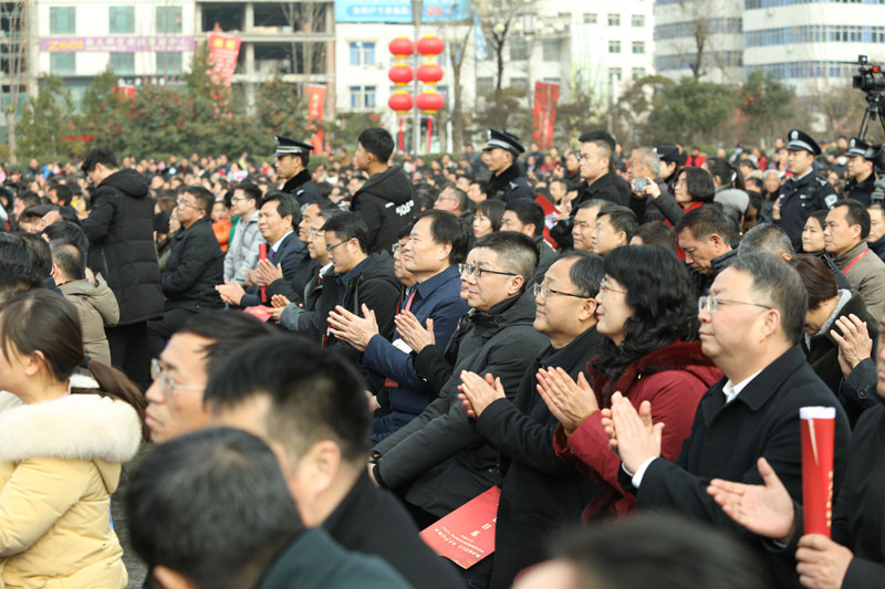 2020年陕西文化科技卫生“三下乡”活动在山阳启