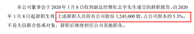 山维科技副总经理杜志学辞职2018年度获薪酬41万