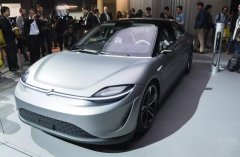 索尼电动汽车Vision-S：可能是这届CES上最大的惊喜