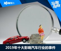 《年终盘点系列》2019十大影响行业事件