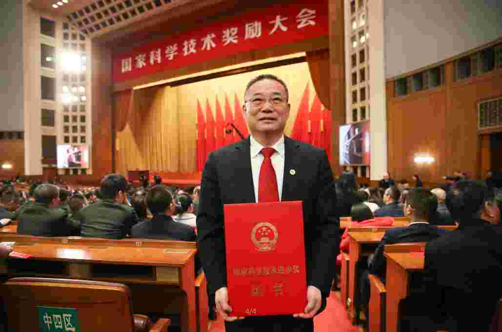 科技先导实力见证, 施可丰再次荣获国家科技进步奖