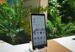 海信展示新款墨水屏手机，屏幕刷新率有望提高