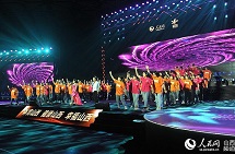 2019人民网山西体坛风云年度评选颁奖盛典闪耀龙城2020新年的钟声尤回荡在耳,山西体育人就迎来了自己的又一个盛会。1月8日晚,“2019人民网山西体坛风云暨‘二青记忆’颁奖盛典”在太原隆重举行。