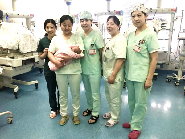 生命再现奇迹！临沂市妇幼保健院成功救治570克超低体重儿！