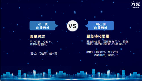 齐家网北京区域年度峰会:交流碰撞新零售营销