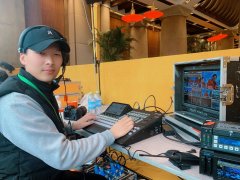 书画人才专业委员会2019年会北京召开王宇飞担任导播