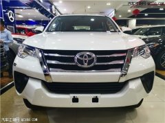 平行进口车19款中东版丰田穿越者评测