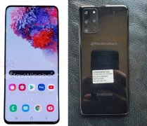 三星S20真机亮屏照来了，正面99分背面0分