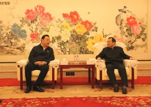 中能建控股集团领导赴沈阳考察交流