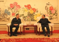 中能建控股集团领导赴沈阳考察交流