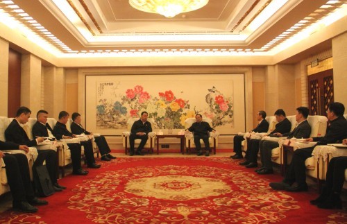 中能建控股集团领导赴沈阳考察交流