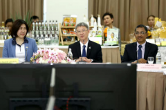 促进中泰合作交流，打造国际化职业技能应用类