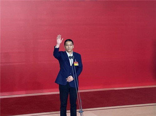 滚动丨浙江省两会“代表通道”首次开启 浙江新