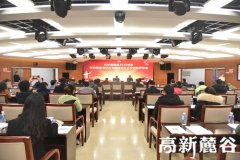 长沙高新区：强行业党建之魂 助力企业谋发展之势