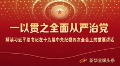 解读习近平总书记在十九届中央纪委四次全会上