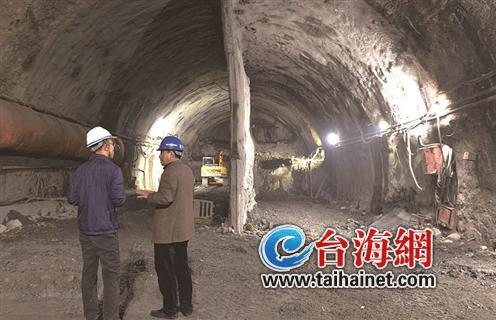 厦门海沧隧道今年底建成通车 海域段本周实现双线贯通