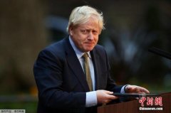英首相约翰逊2020年想减肥 难舍奶酪美味不愿改素