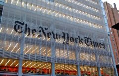 纽约时报互联网转型成功：去年获8亿美元数字收