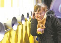 寒假喜逛“科技大集”