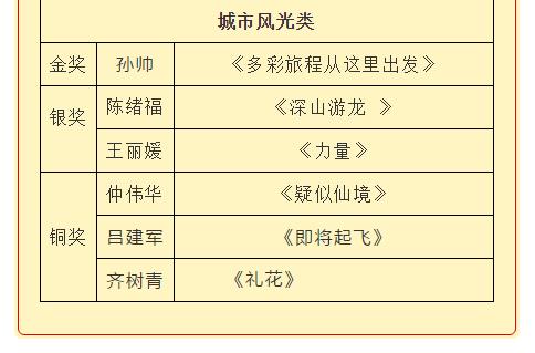 “五月的风”2019年青岛摄影大赛作品评选揭晓