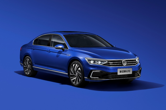 科技铸就实力，新迈腾GTE商务精英首选